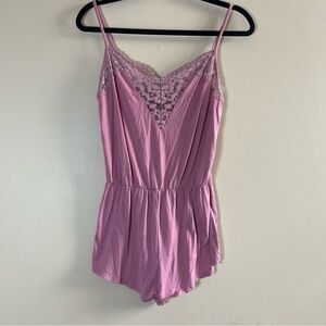 Victoria's Secret Pink Lace Chemise